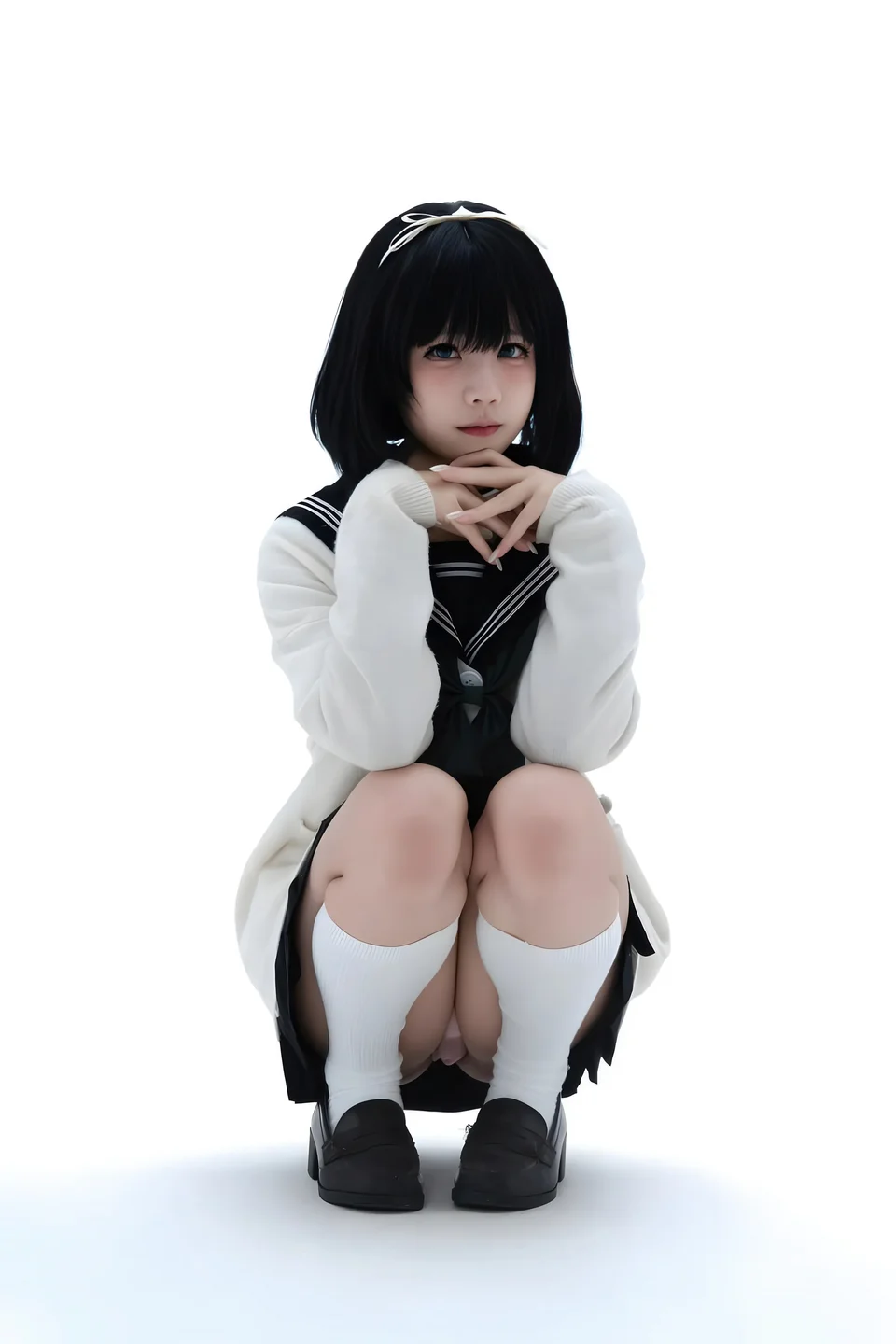 清水凪 - No.020 帆刈叶 [65P-140MB] tg@simisebaisi 【丝足阁】036.webp